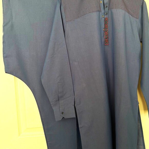 Indian Pakistani Pajama & kameez for 13-14 yr boy - Picture 2 of 6